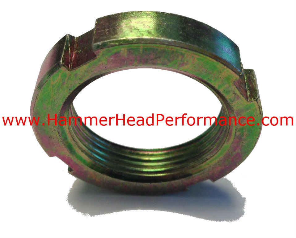 Slotted Spanner (ROUND) Nut, M30 x 1.5 mm, Steel