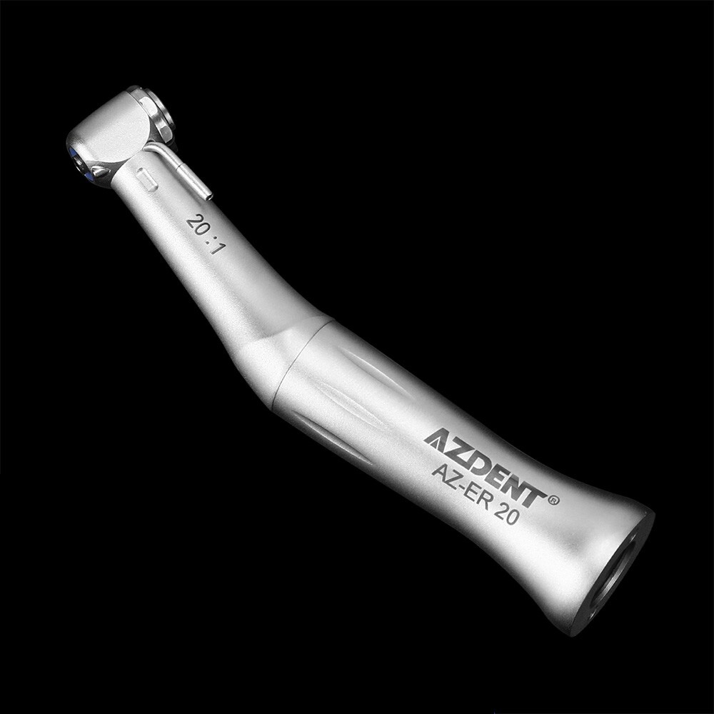 Dental 20:1 Reduction Implant Contra Angle E-Type Handpiece Fit For NSK Motor