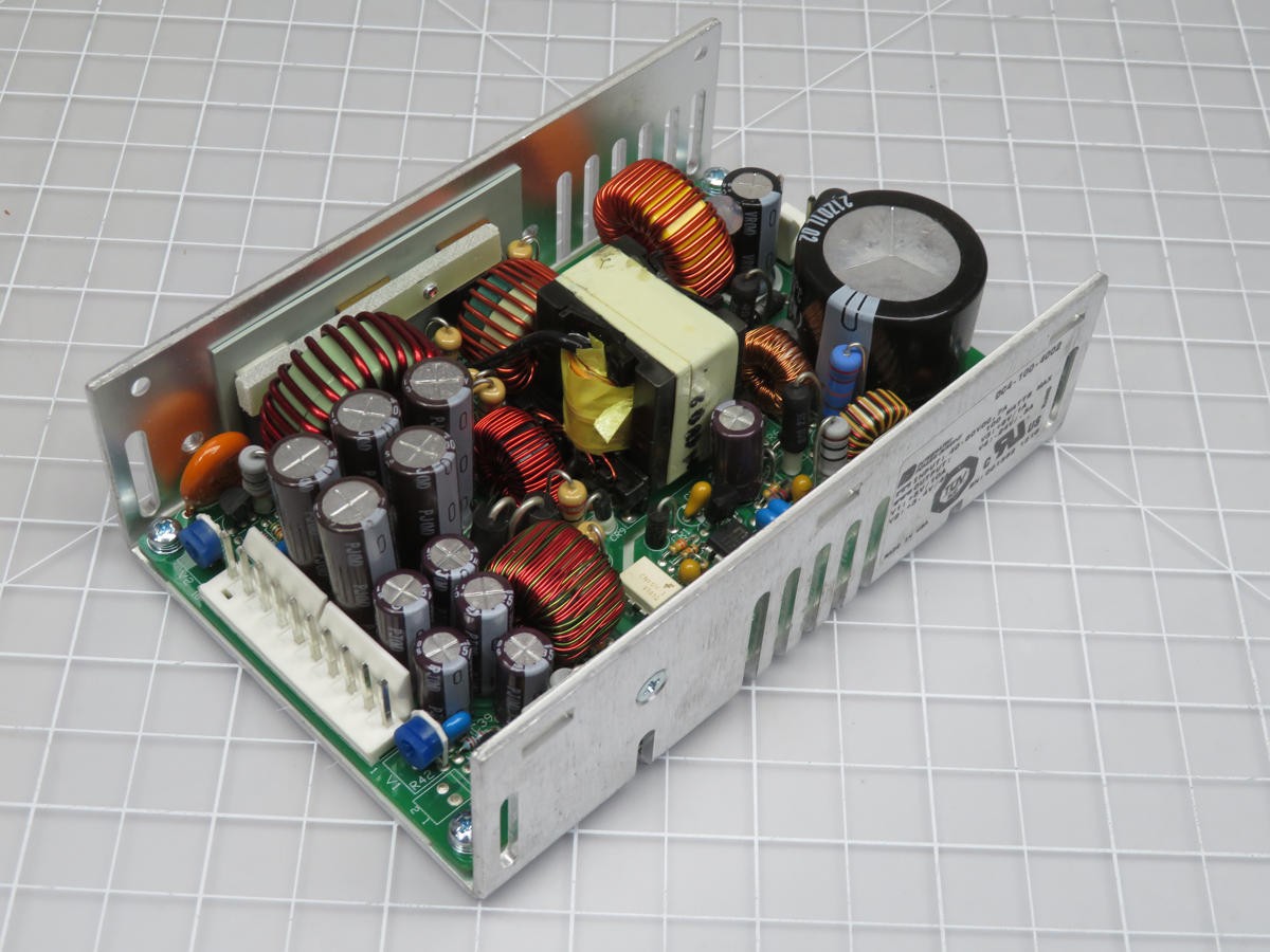 INTEGRATED POWER DESIGNS DC4-100-4002 DC POWER SUPPLY 5V/10A-3.4V/4A 9V/1A 24V/.