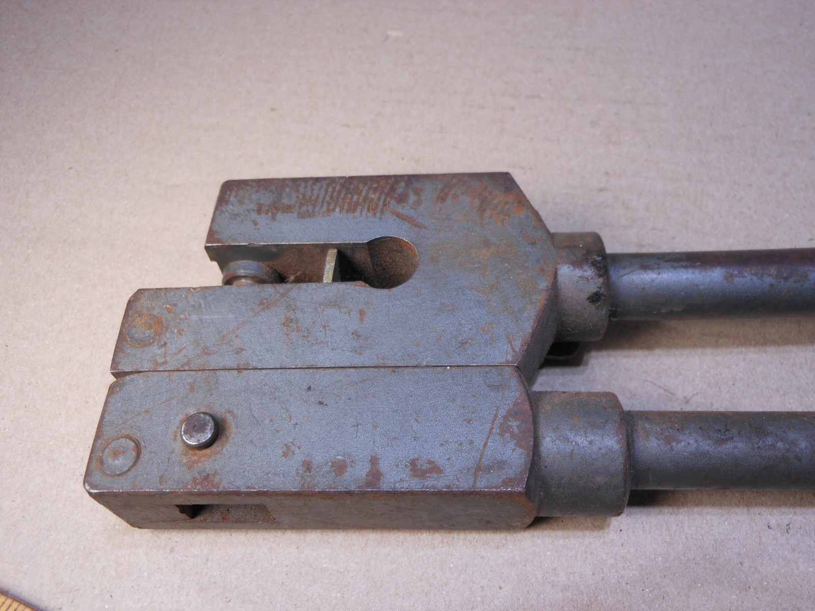 Tama 11101 Heavy Duty Auto Hole Punch Tool 5/16 Sheet Metal Repair Denmark
