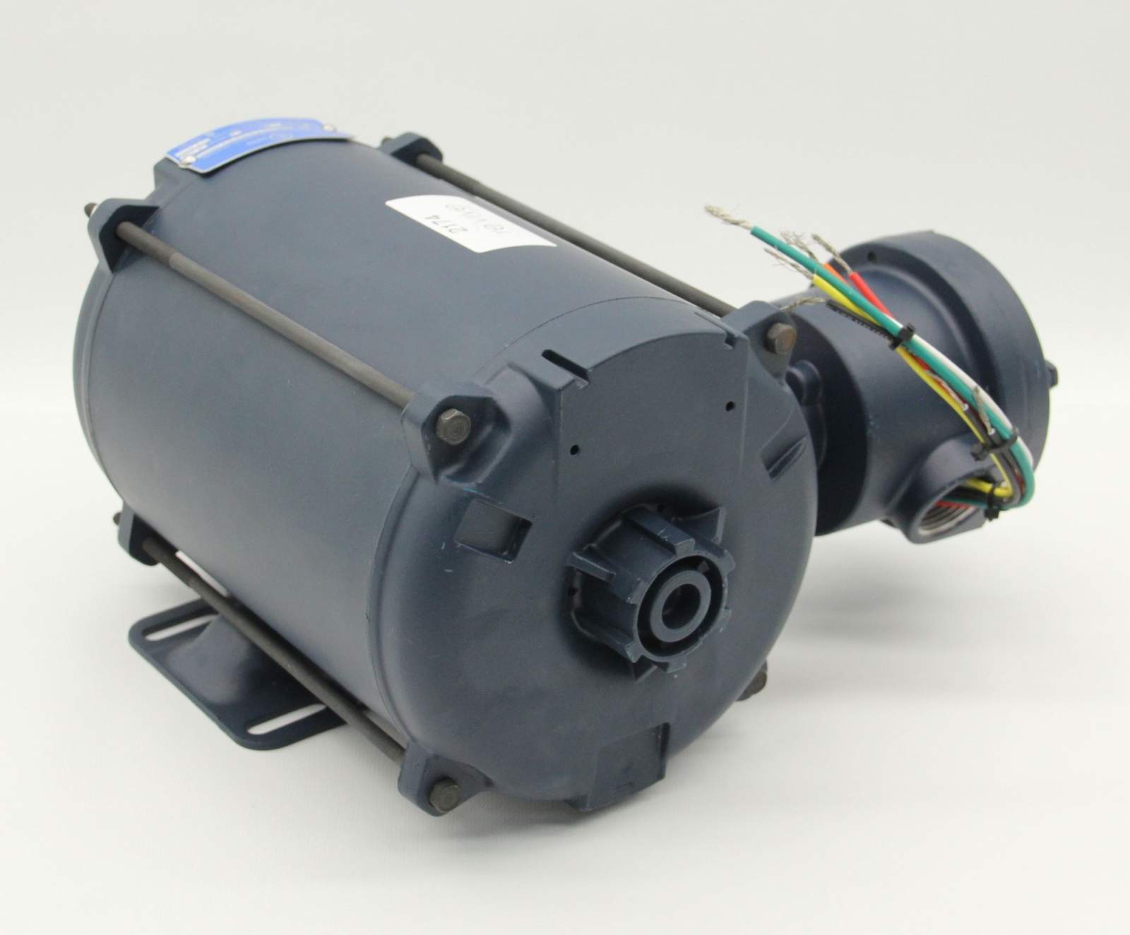 Leeson Electric Explosion Proof Motor 1/3 HP