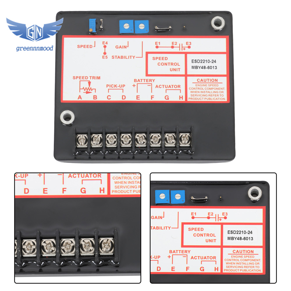 ESD2210-24V Engine Speed Control Unit For ESD2210 Generator multiple protection
