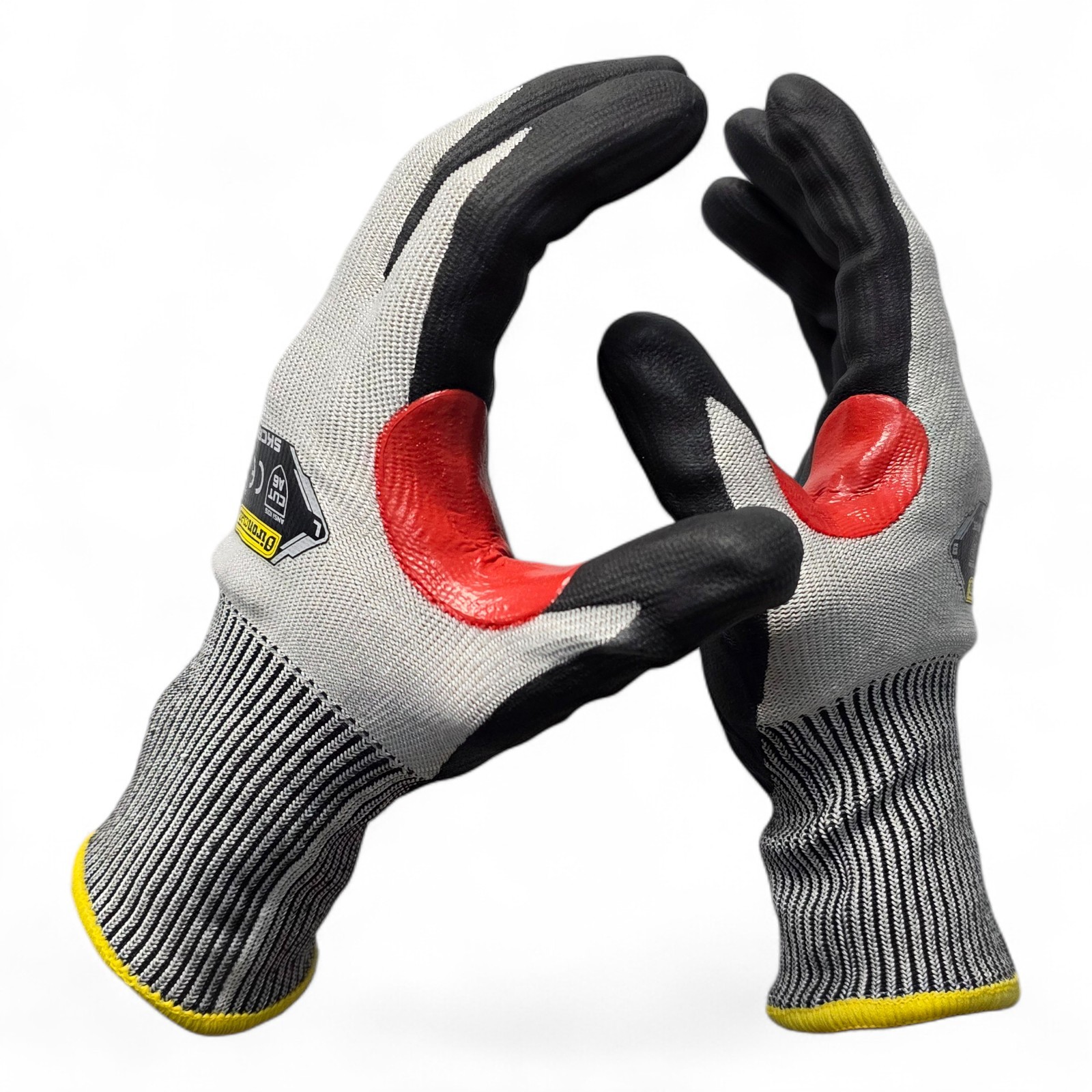 Ironclad SKC6FN Cut level A6 FOAM NITRILE Touchscreen Working Glove 12 Pairs