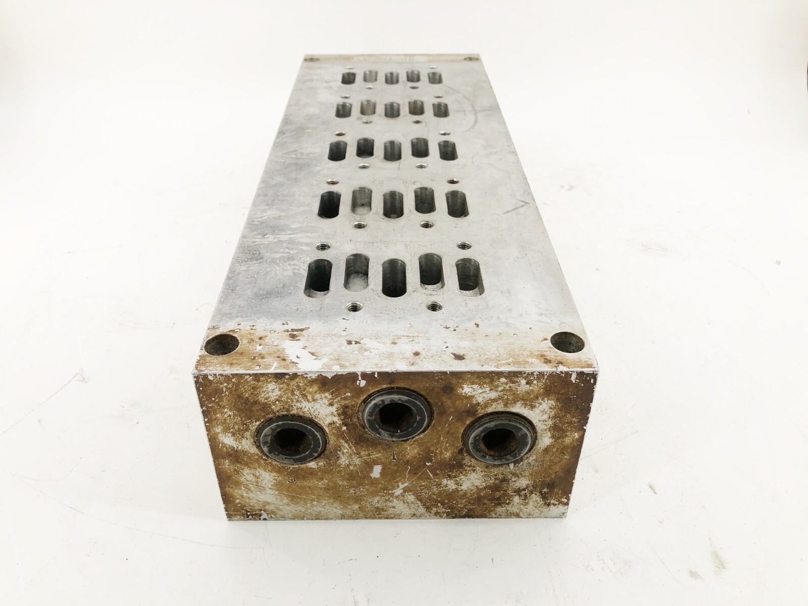 MM-12392A Aluminum Manifold MA-12393A