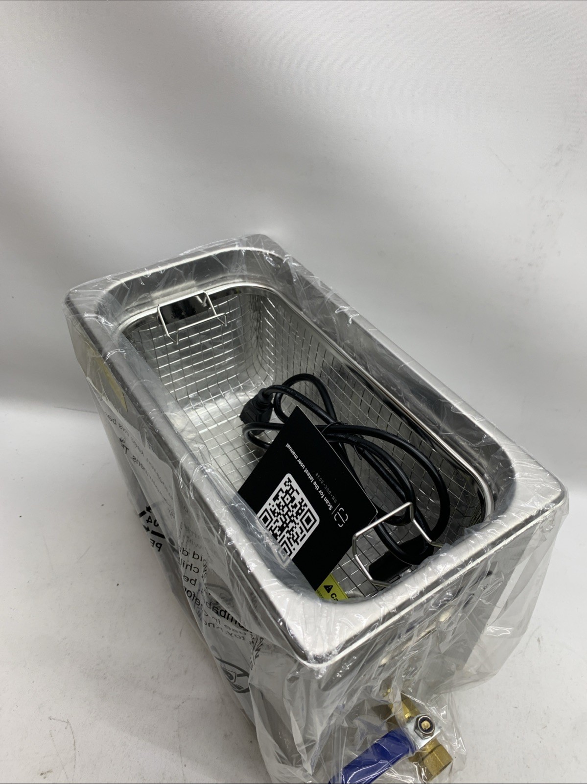 Creworks JX-031S Ultrasonic Cleaner 6L for Parts Bike Chain Metal Engine Parts