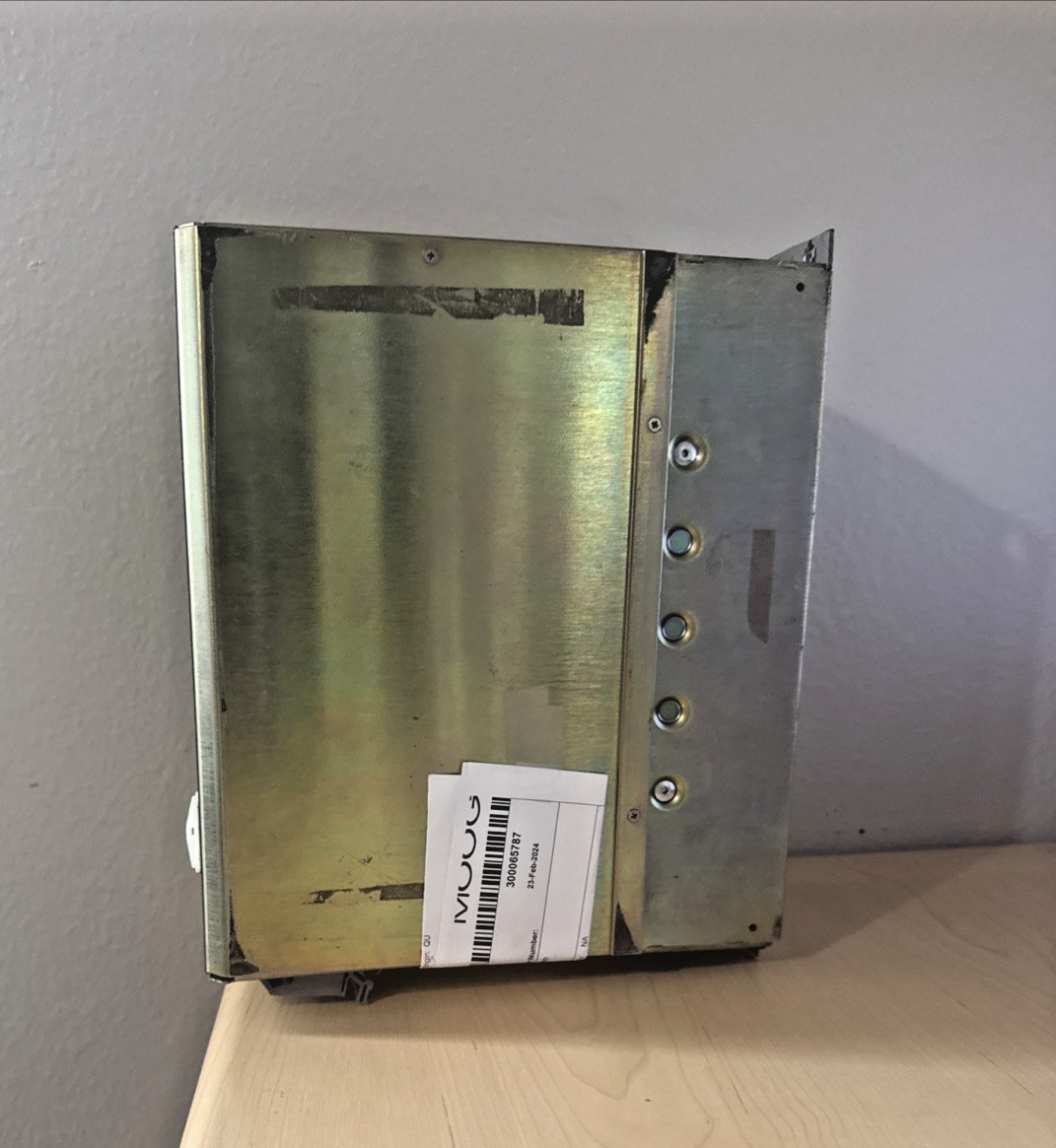 MOOG T164-919A-00-C4-4-1A Digital Motor Controller Servo Drive 48kW