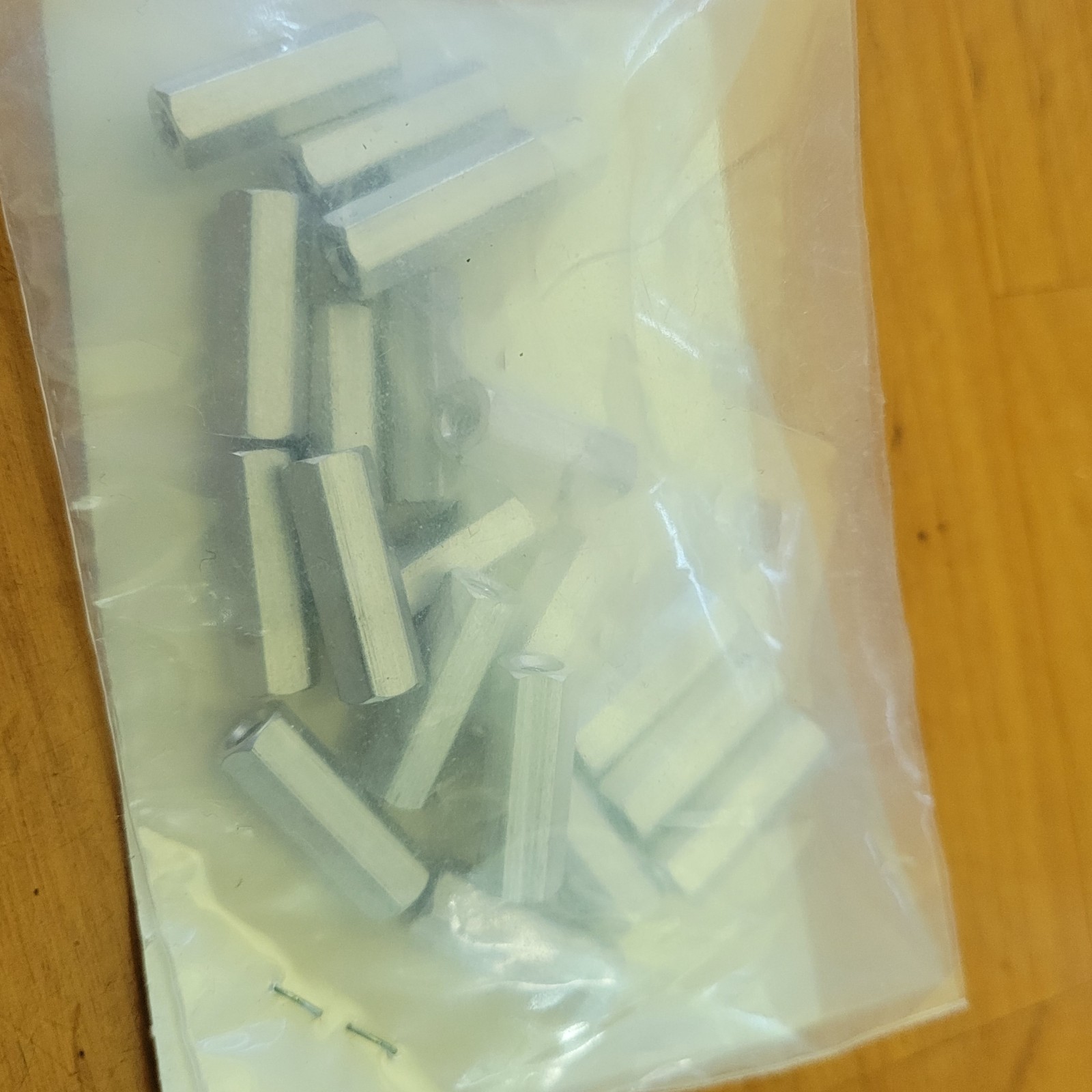 Keystone 2211 Aluminum Hex Standoffs 6-32 Thread 3/4 Inch Lot of 20 NOS