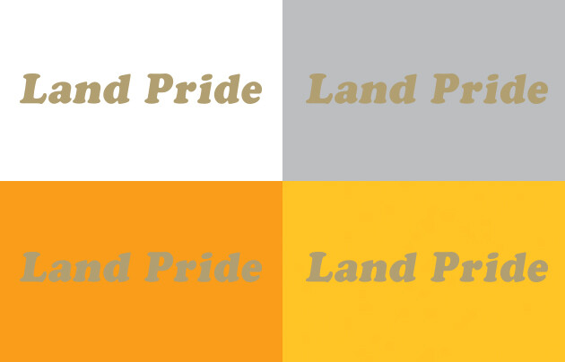 Land Pride Implement Premium Vinyl Decal 2 Pack – Equipment Decal