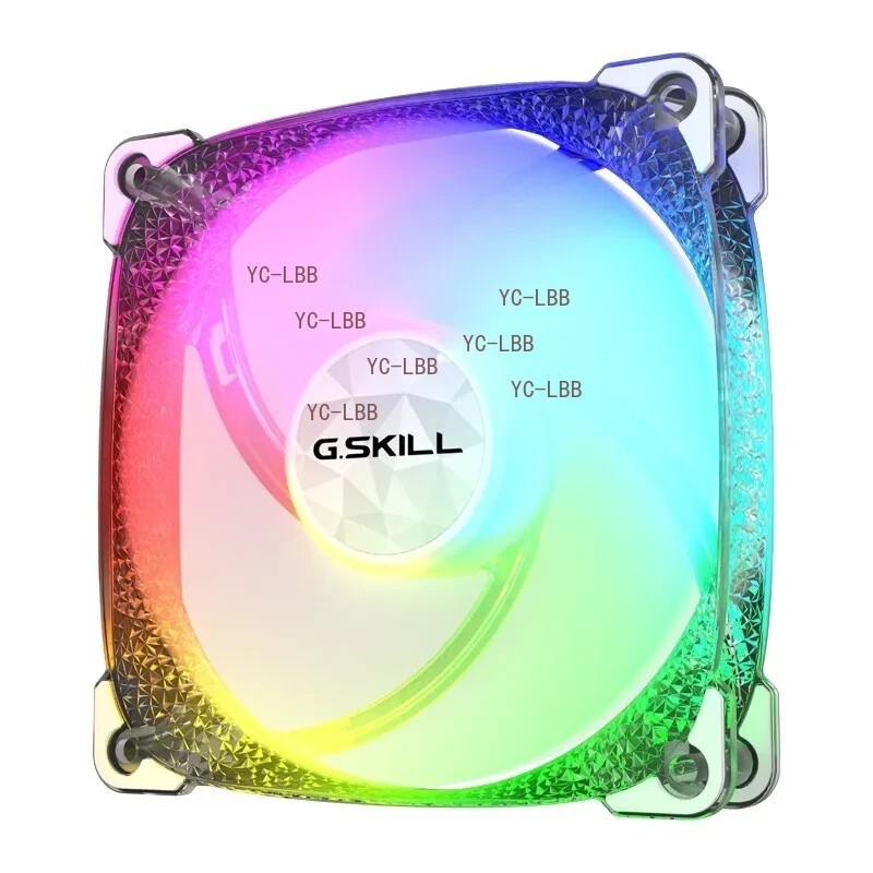 G.SKILL WIND White 120cm RGB Hight Performance Quite Fan *mz