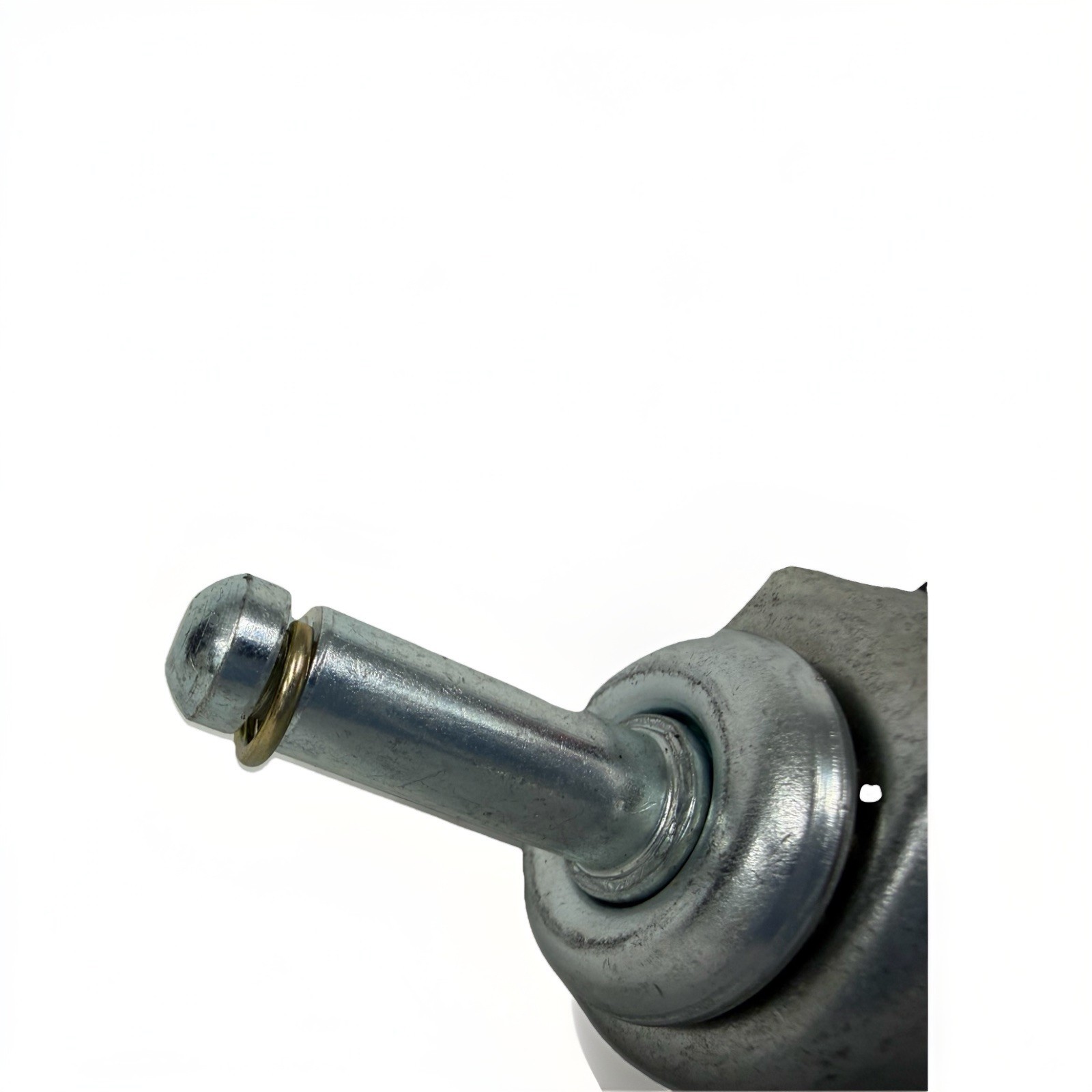 QTY 4 Shepherd 2 inch wheel rubber swivel grip ring stem 5/16 BRAND NEW USA