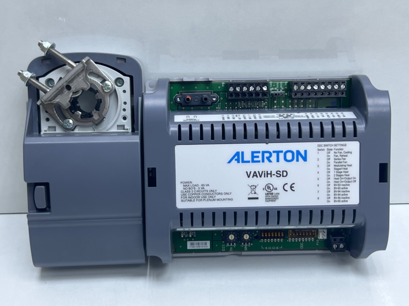 ALERTON VAVIH-SD VAV CONTROLLER ACTUAQTOR