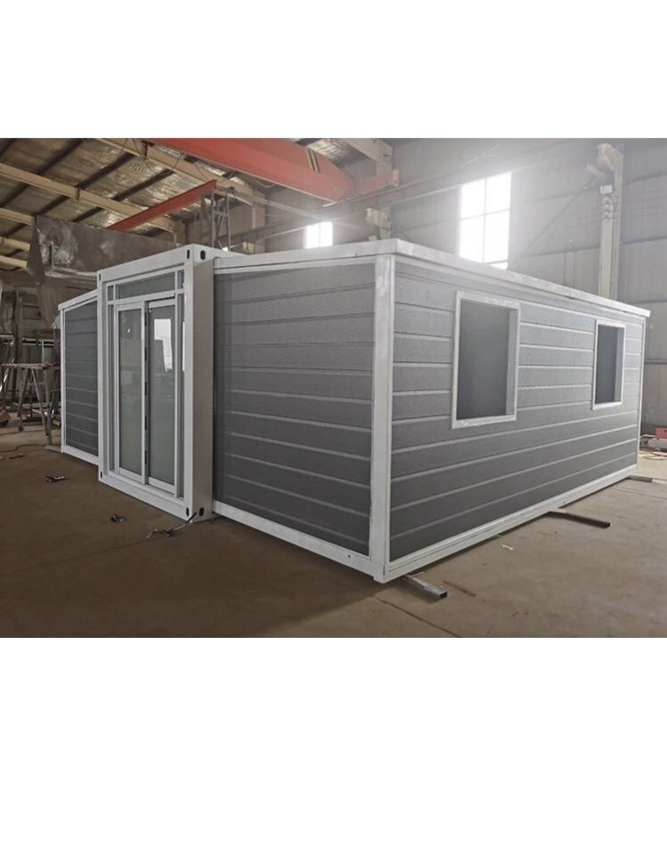 20FT Mobile Expandable Container House EMPTY – BATHROOM INCLUDED