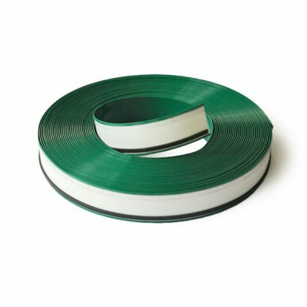 90mm (3.54″) x 50m (164ft) Channel Letter Coil Aluminum Trim Cap w/ PC& Foam NEW