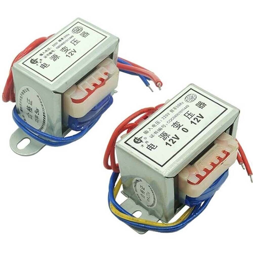 AC 110V/220V/380V IN 6V-36V Out 1W~100W Single/ Dual Output Power Transformer