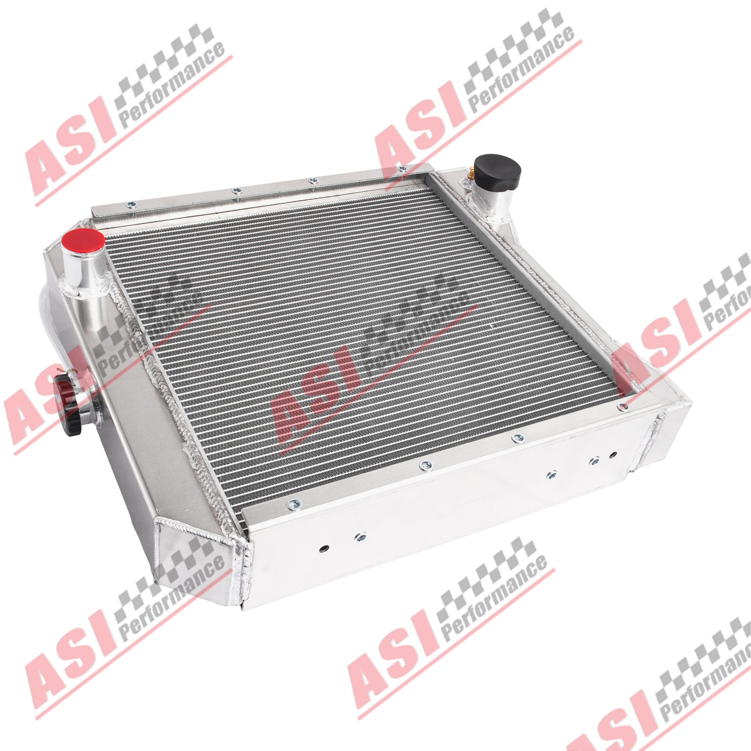 ASI 4-Row Radiator Fit Case IH International 5120 5130 5140 5220 5230 #104753A1