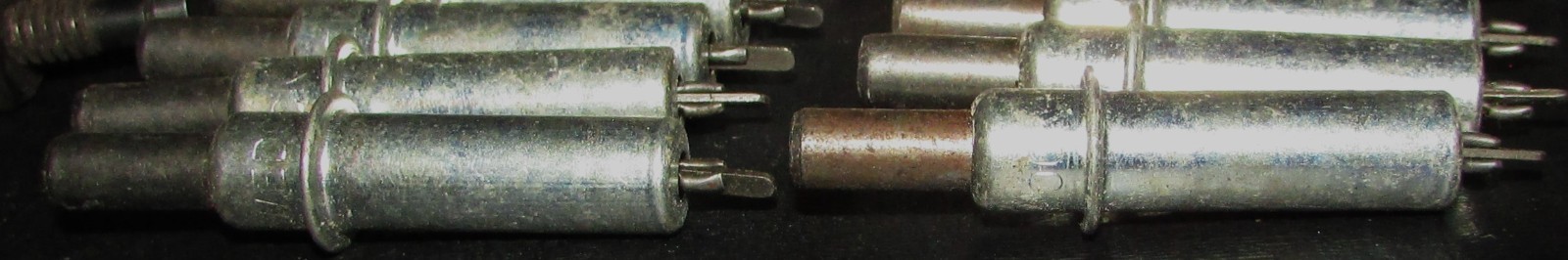 LOT OF 188 MIXED USED CLECO METAL FASTENERS: WING NUT, HEX NUT, PLIER, & SPRING
