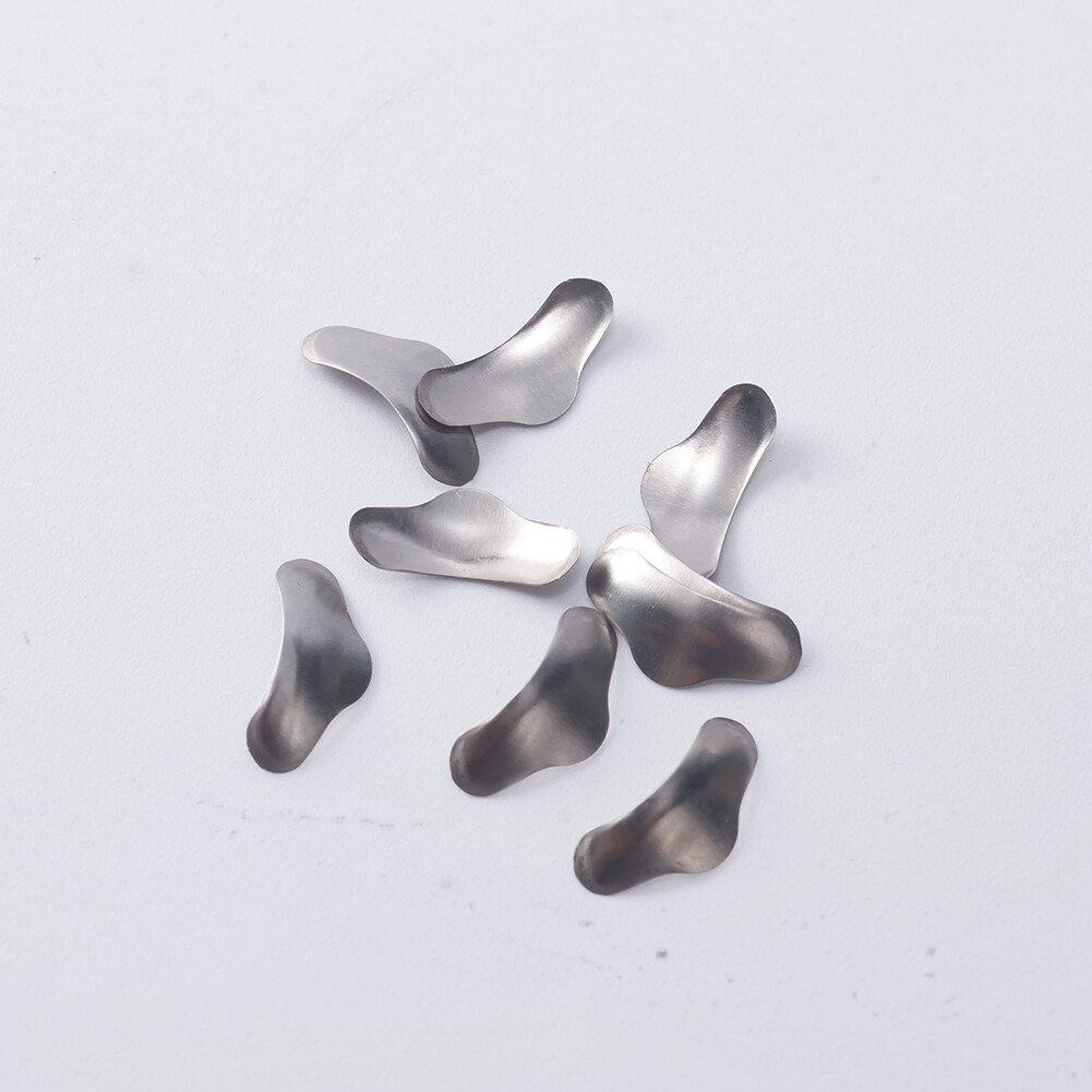 50Pcs Dental Metal Matrices Sectional Contoured Matrix Refill S/M/L EASYINSMILE