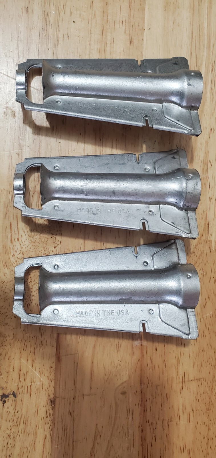 Trane 5″ Aluminized Steel Galvanized Burner SET OF 3 Made in the USA