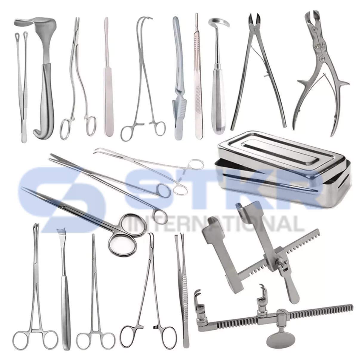 Thoracotomy Surgery Set 24 Pcs Thoracotomy Instruments