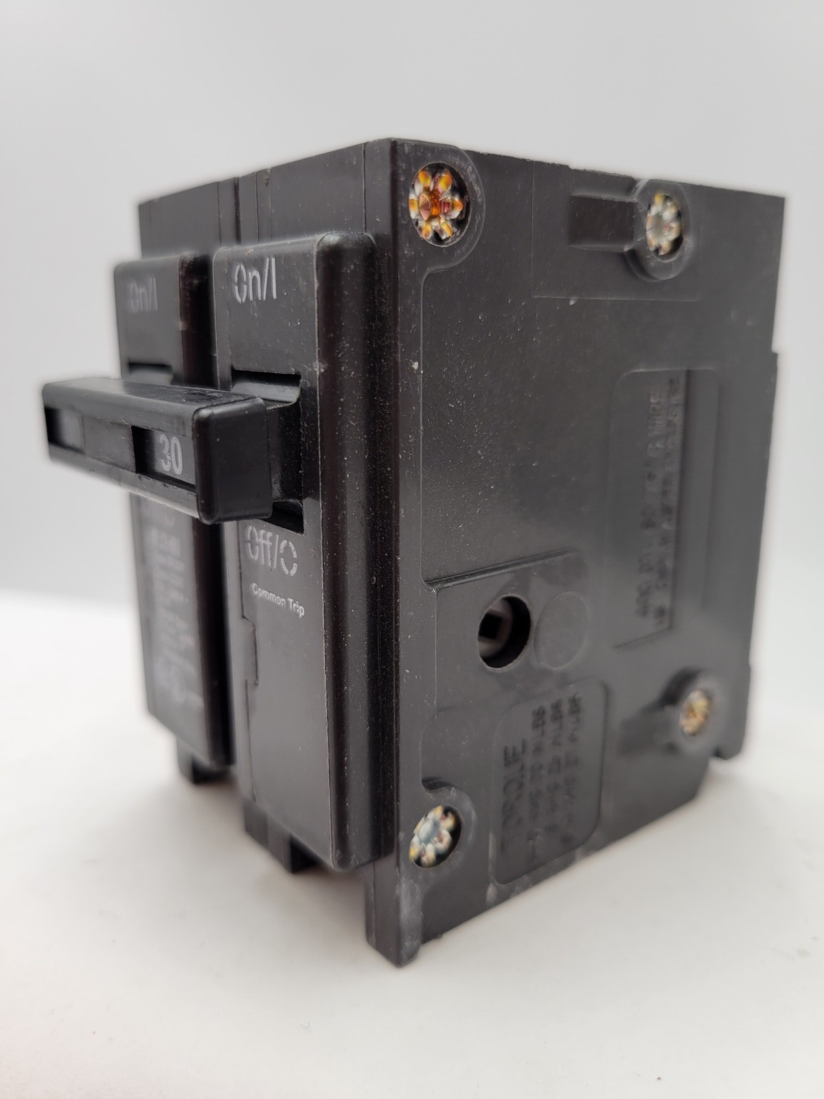 1Pc Eaton BR230 Plug-On Circuit Breaker 30A 2P 120/240V