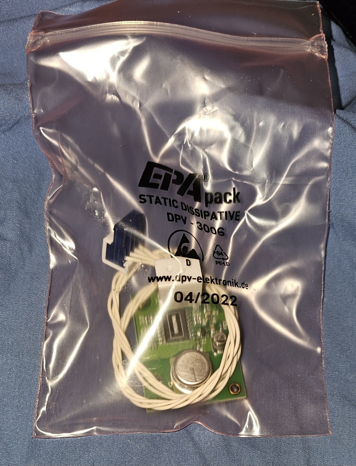 differential Pressure Sensor by Dräger