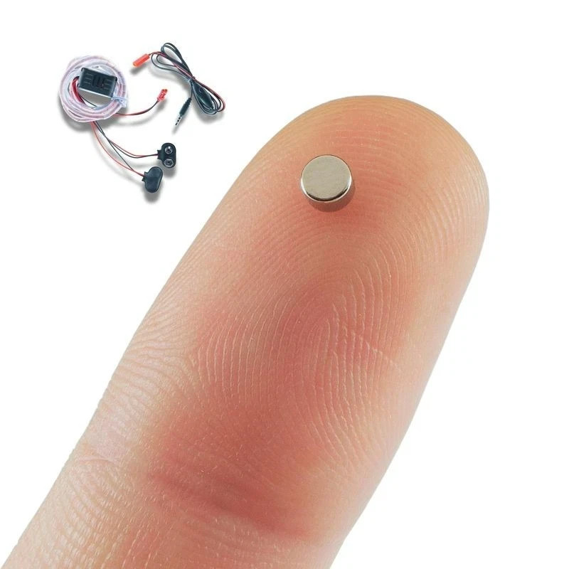 Secret Spy Earphone Micro Listening Device Hearing in Ear Earpiece