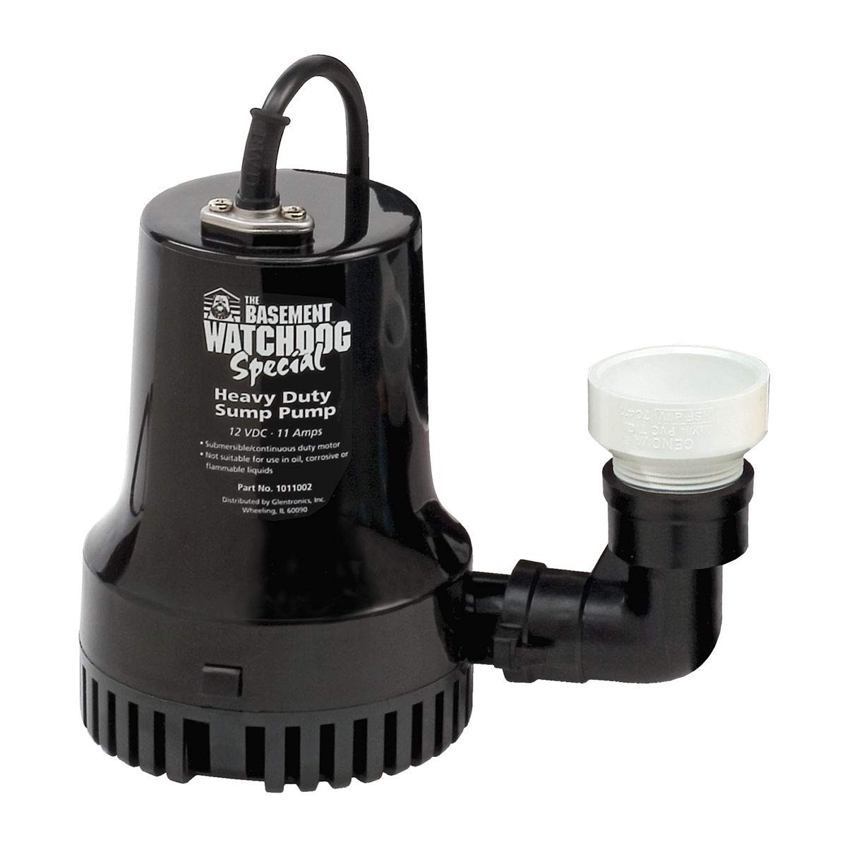 American Fluorescent Bw4000 1730 Gallons Per Hour Basement Watchdog Combination