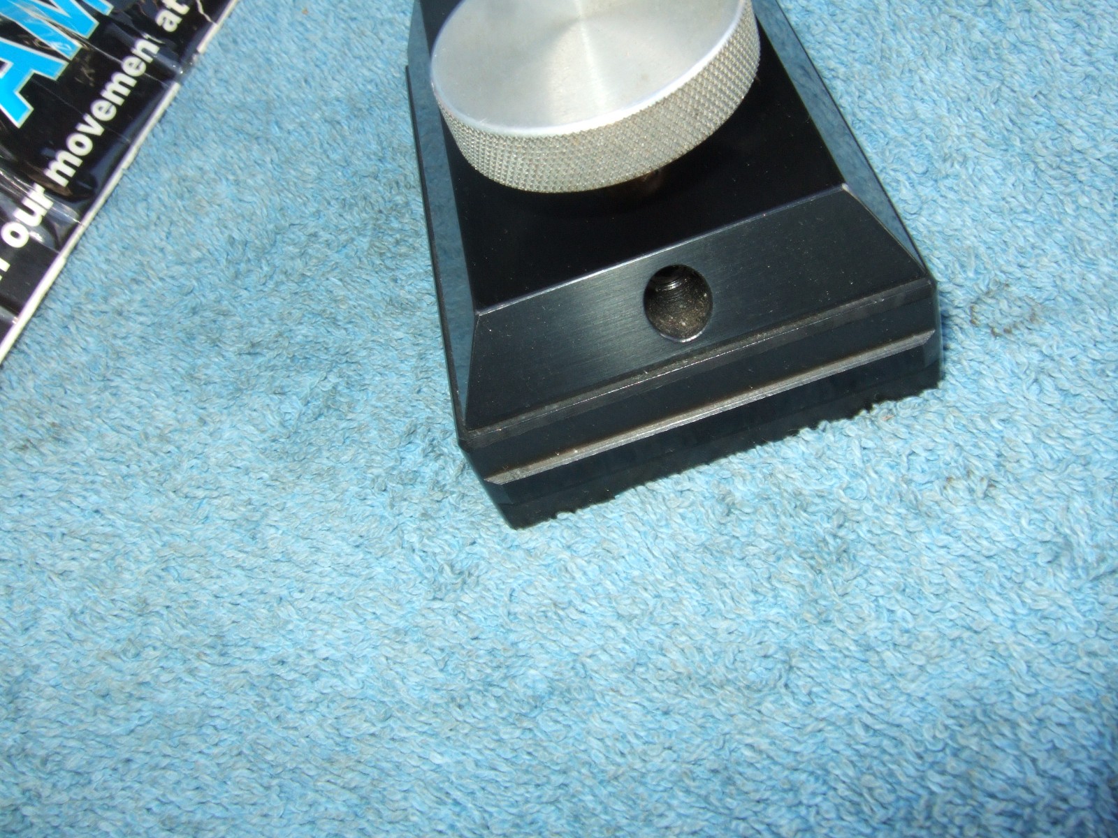 HERMANN SCHMID USED SURFACE GAGE MG-1 CLEAN INSPECTION TOOL GRINDER W/599-7033-3