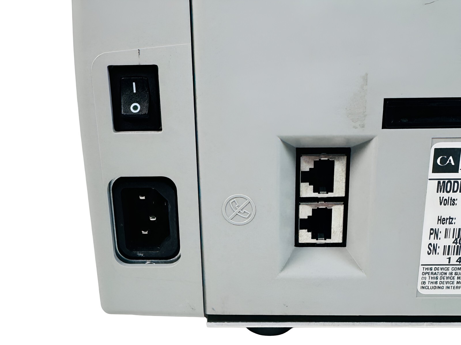 Refurbished – Cummins JetCount 4022 Currency Counter | Reliable Performance