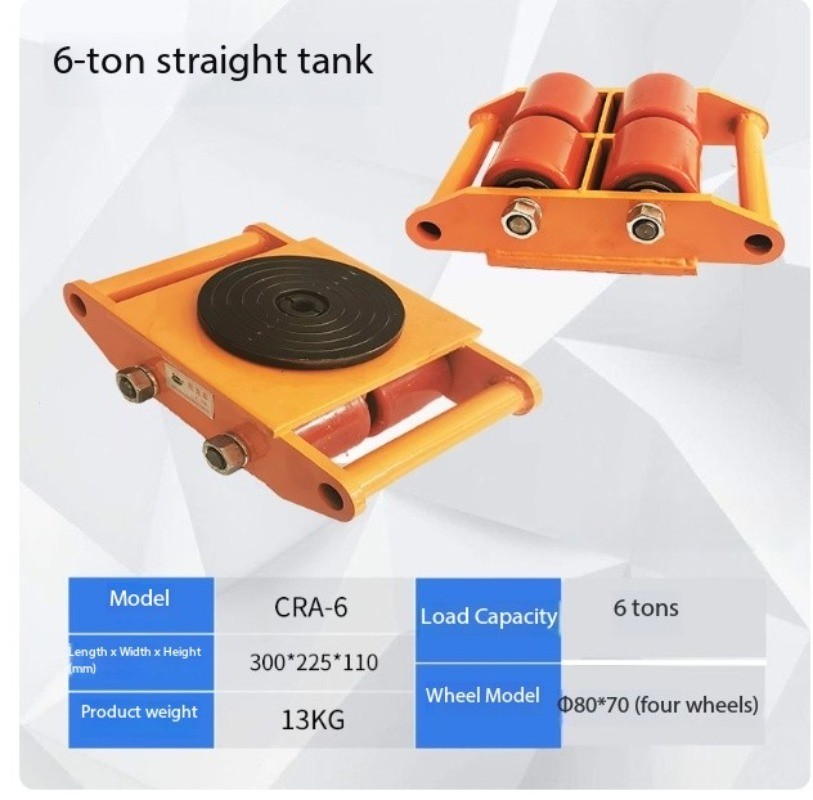 Transporting Tanks Universal Machine Tools Equipment and Moving Vehicles