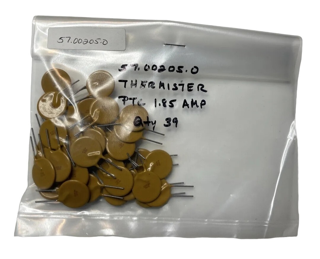 Thermister PTC 1.85Amp, BC4B 50V (LOT OF 39) 🔥Fast Shipping🔥