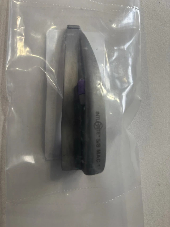 MAC 1 Disposable Laryngoscope Blade – Lot Of 20 – Macintosh One, New – Intubrite