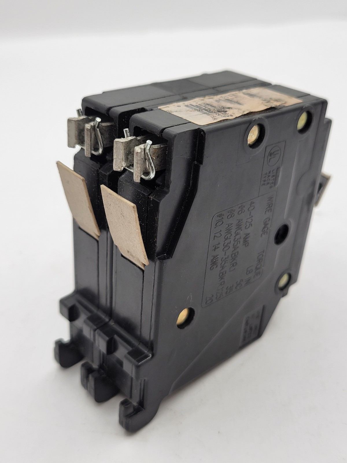 Eaton CH290 Plug-In Circuit Breaker 90A 2P 1PH 120/240VAC 10KA CH3