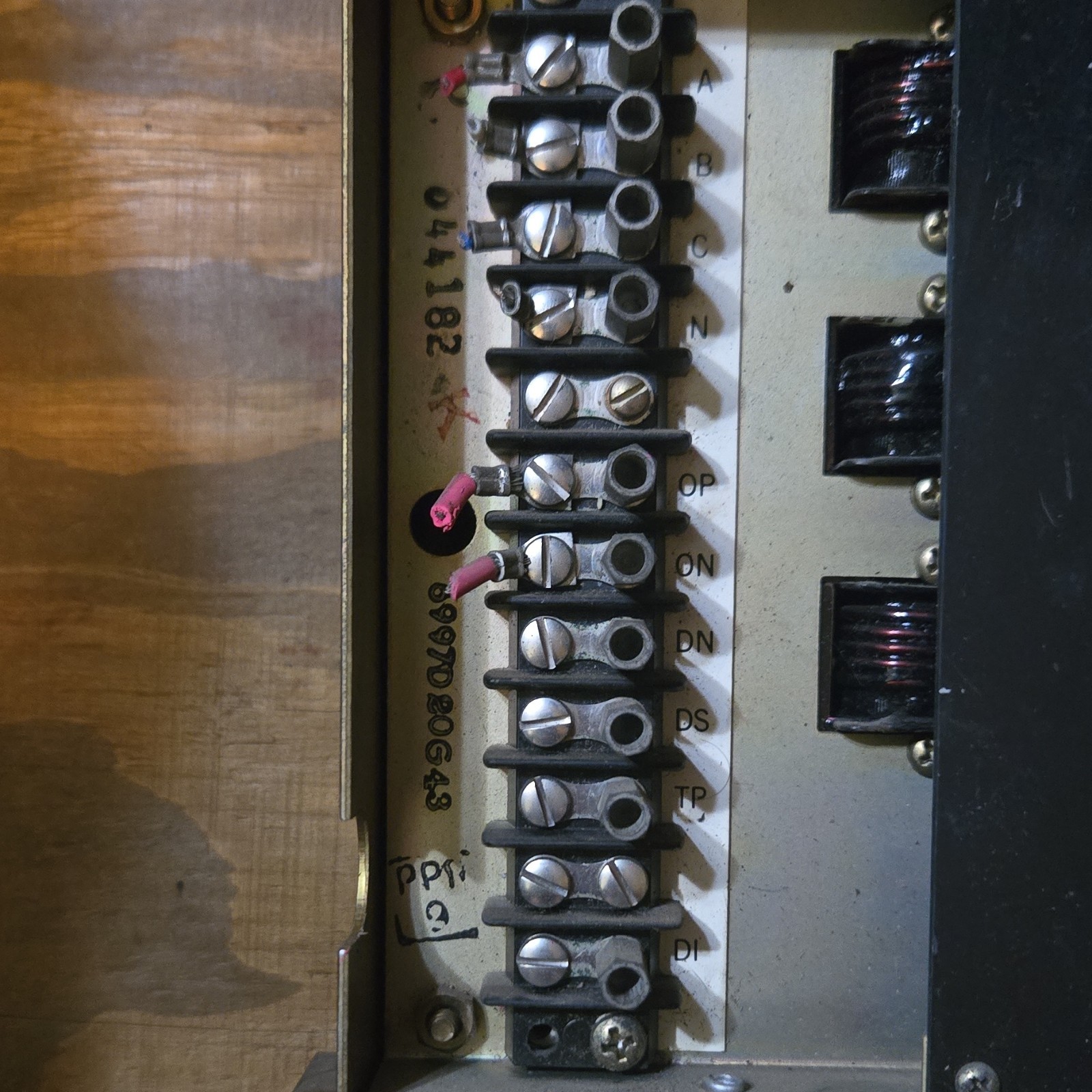 Westinghouse Amptector II-A Model TR Trip Unit 31-40A AC Long/Short/Inst 044182