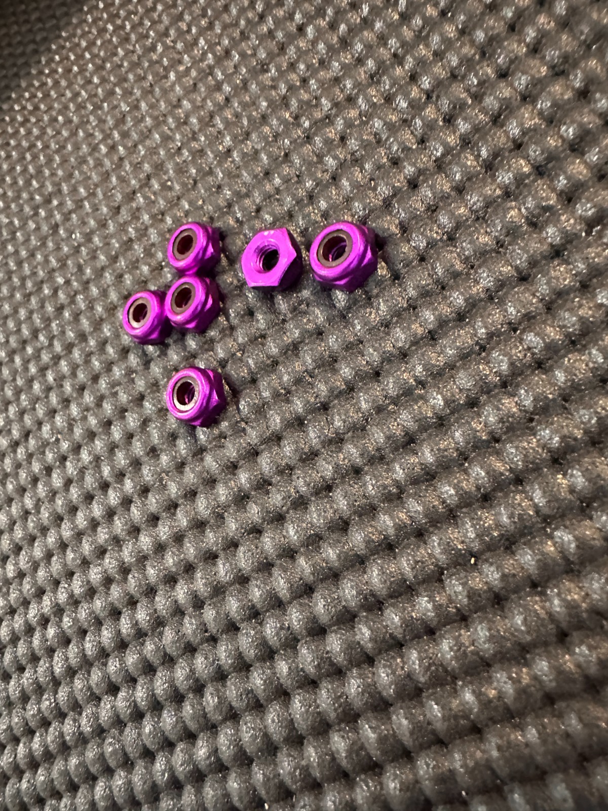 Color Aluminum Nylon Insert Lock Nuts #8-32 – Pinball Machine Mod – US Shipped!