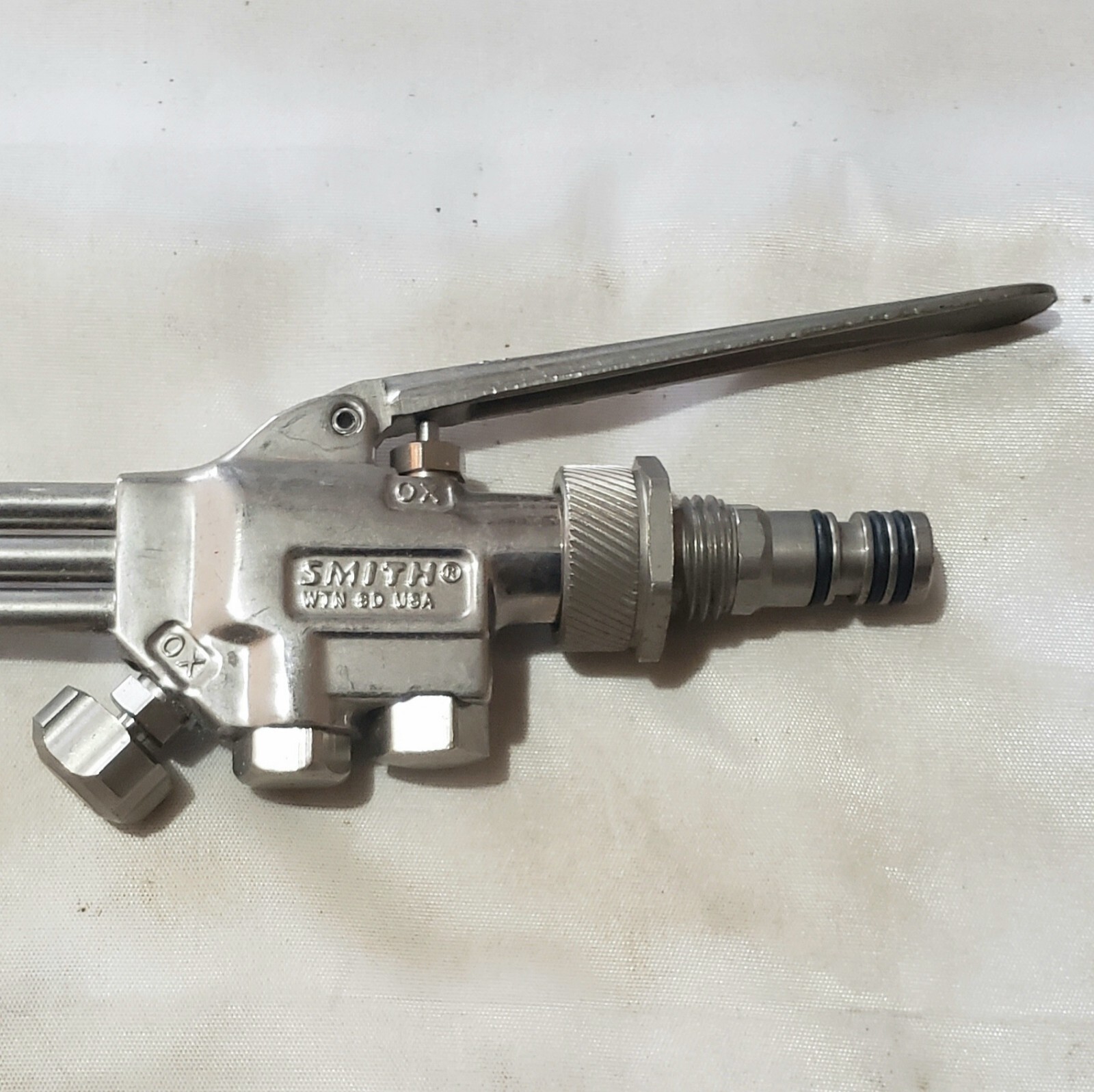 Smith Lifetime Cutting Welding Torch Set MC509 Attachment WH100 Handle MC12-0