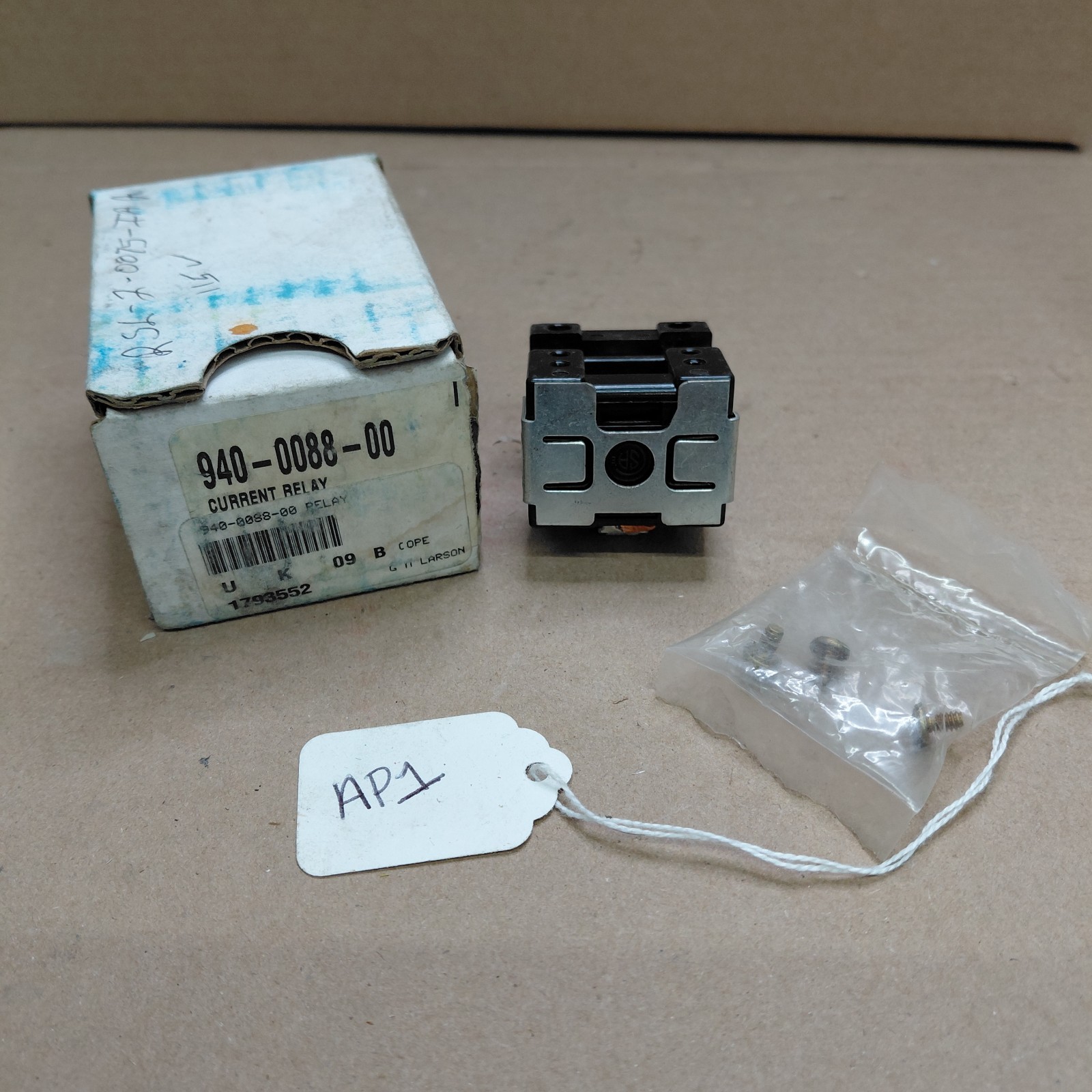 Copeland 940-0088-00 Compressor Current Relay Kit – New