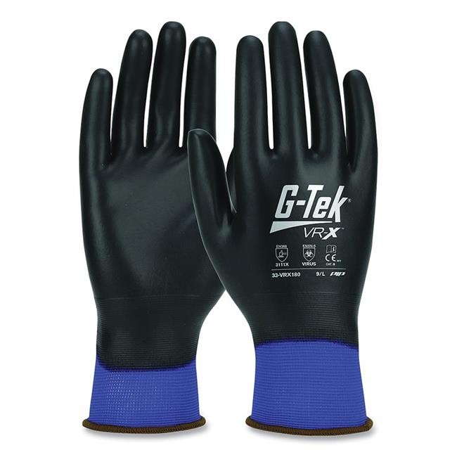 112-33-VRX180-M G-Tek VR-X Full Coated PU Foam Gloves – Medium #112-33-VRX180/M
