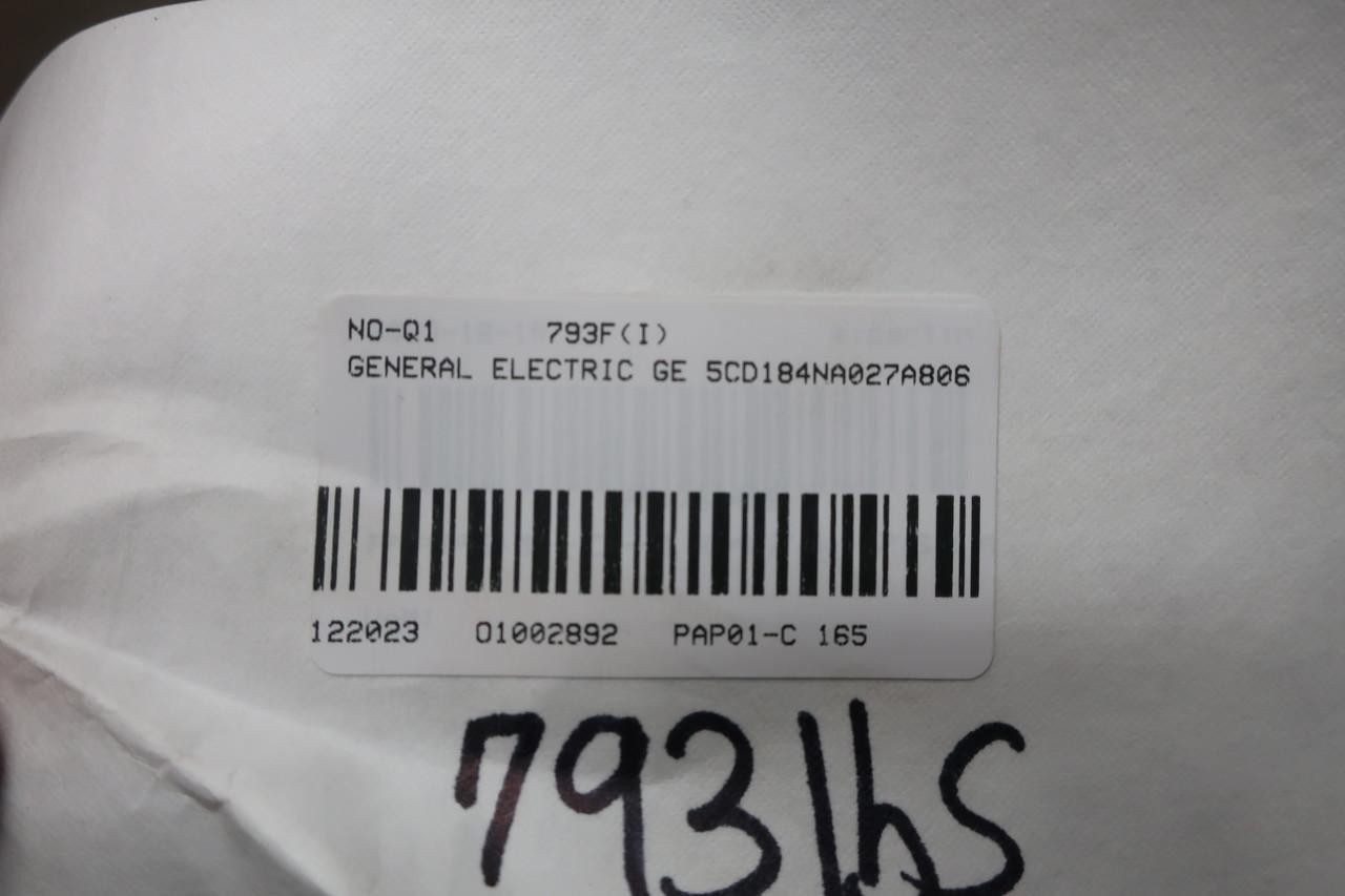 General Electric Ge 5CD184NA027A806 Kinamatic Motor Cd328at 25hp 2000rpm 500v-dc