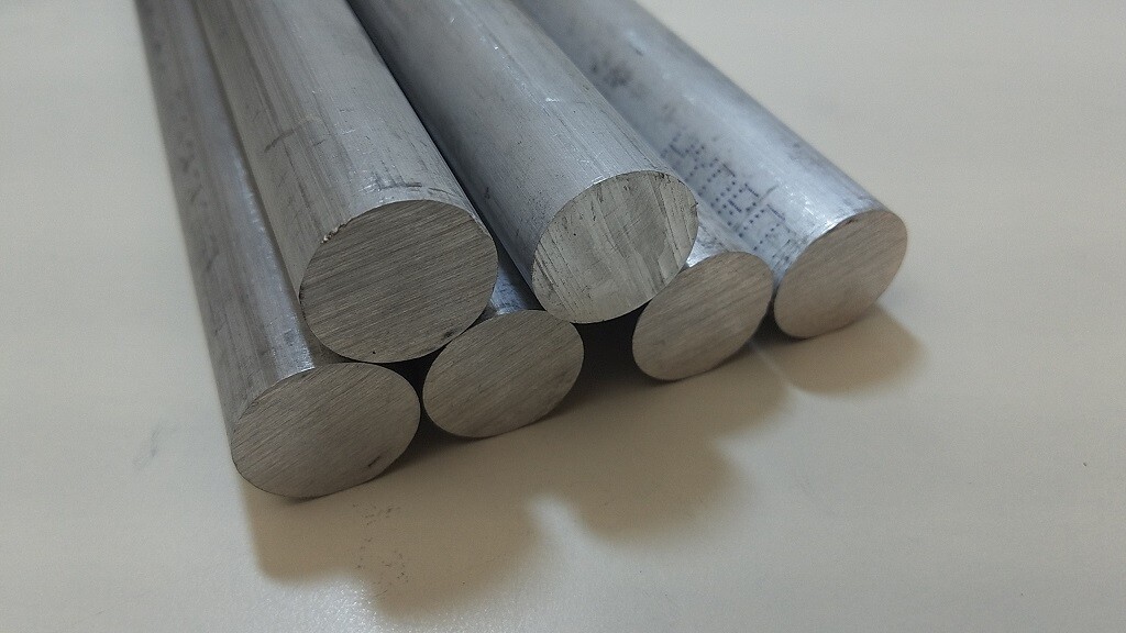 6061 Aluminum Round Bar, 7/8″ Round, 36″ long, Lathe, Solid, T6511