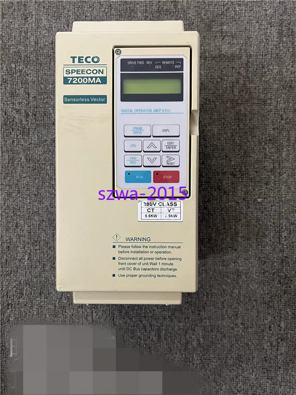 1pcs Used 7200MA inverter JNTMBGBB7R50AZS02 5.5/7.5KW 380V