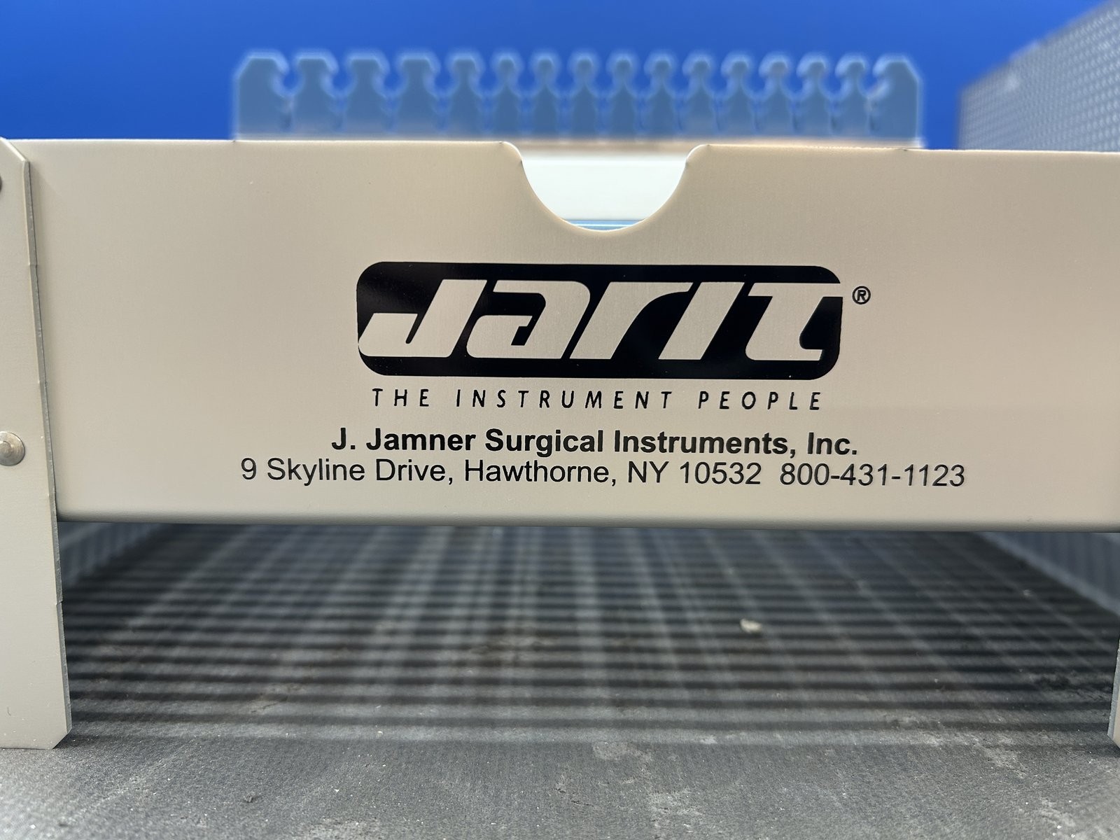 JARIT INTEGRA 600-618 LAPAROSCOPIC STERILIZATION CONTAINER, 22 X 11 X 5 INCH **