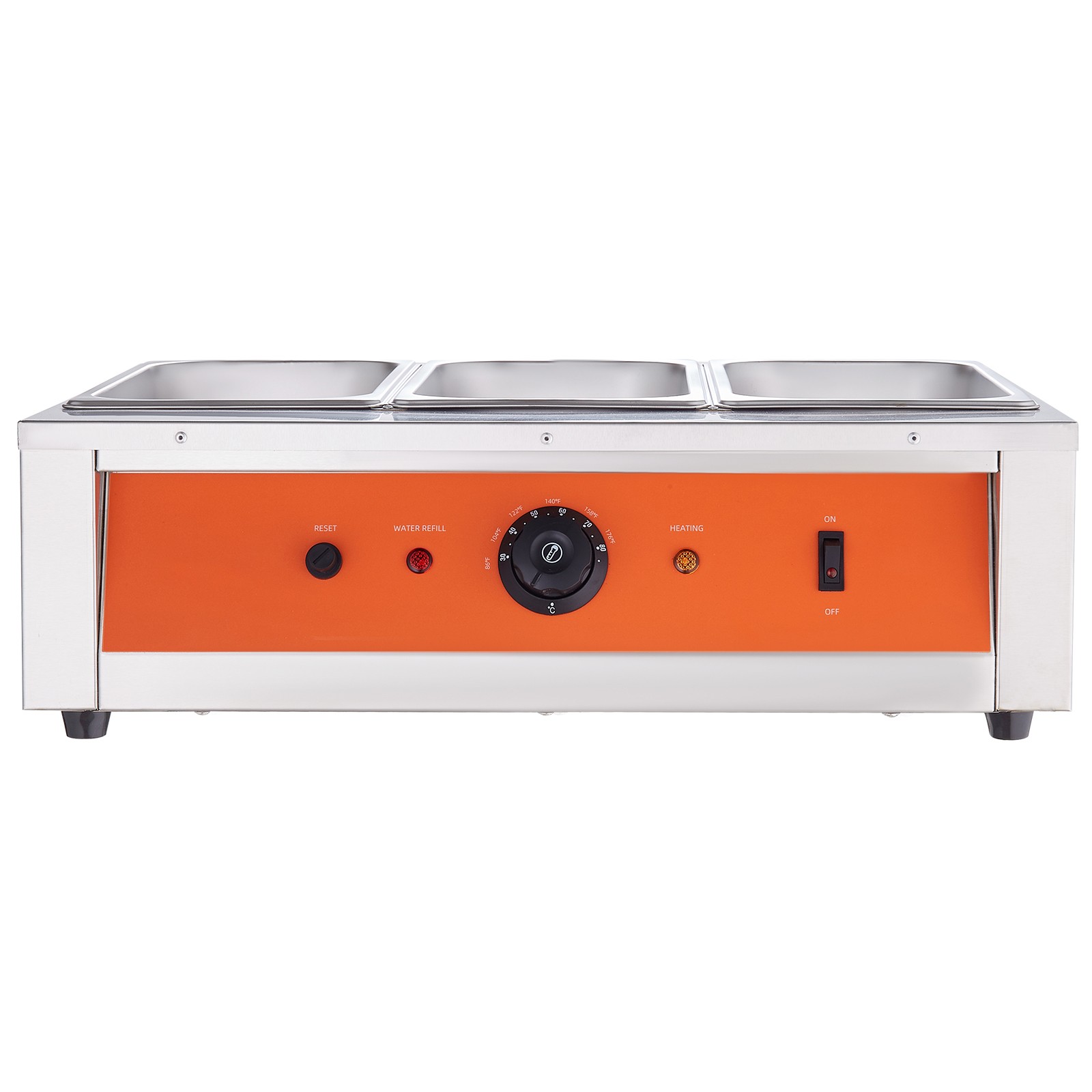 VEVOR Chocolate Tempering Machine Chocolate Melting Pot 26.5 Lbs 3 Tanks