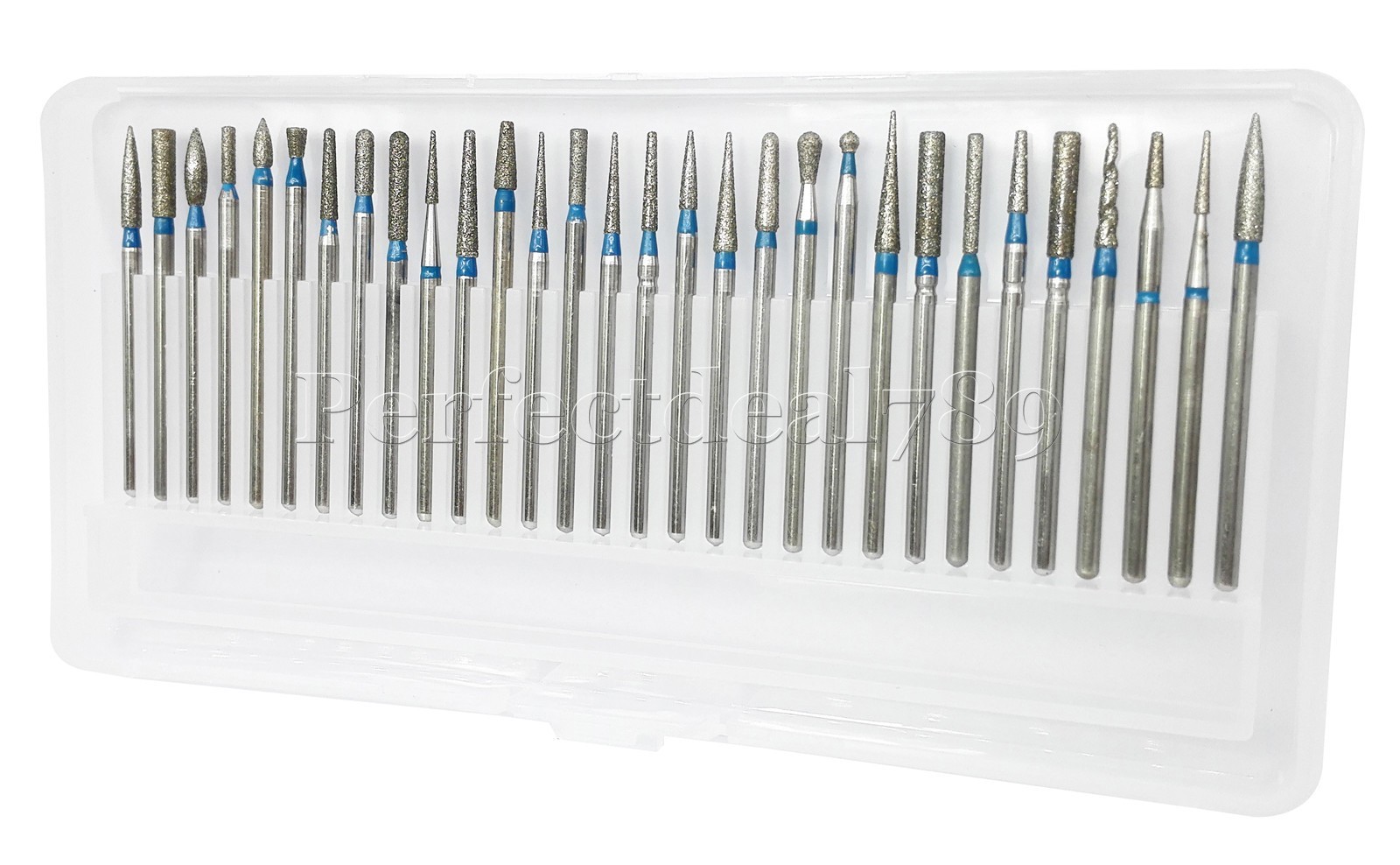 NSK Style Dental Low Speed Handpiece Straight Nose / Original Diamond Bur 2.35mm