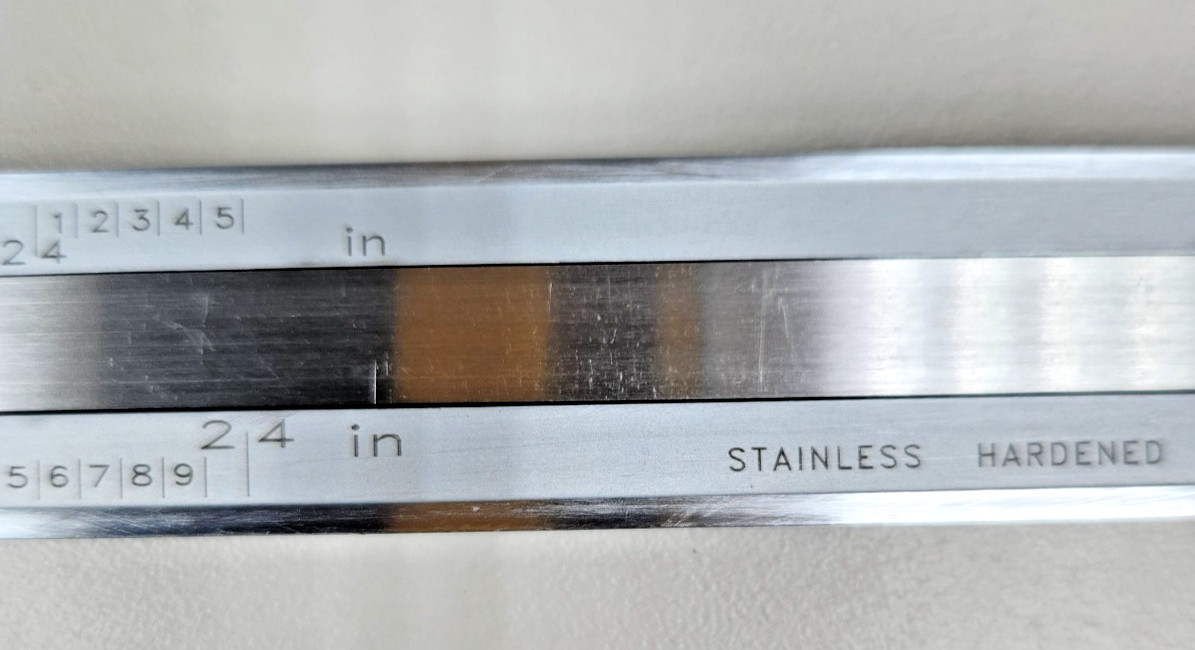 Extended Range Dial Caliper – Aerospace Hardened Stainless 24″ free shipping