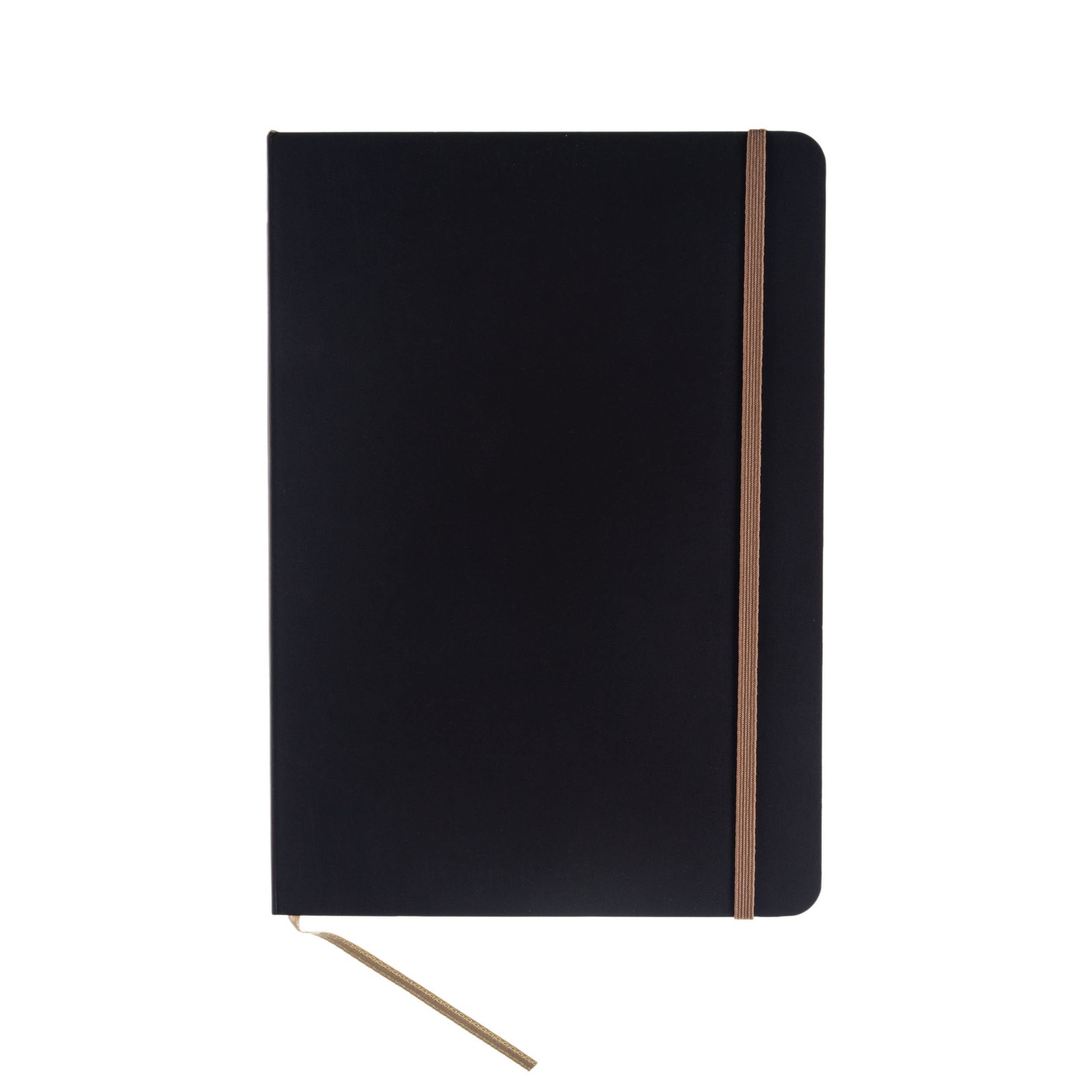 Fabriano Ispira Soft-Cover Notebook, 5.8″ x 8.3″, A5, Lined, Brown
