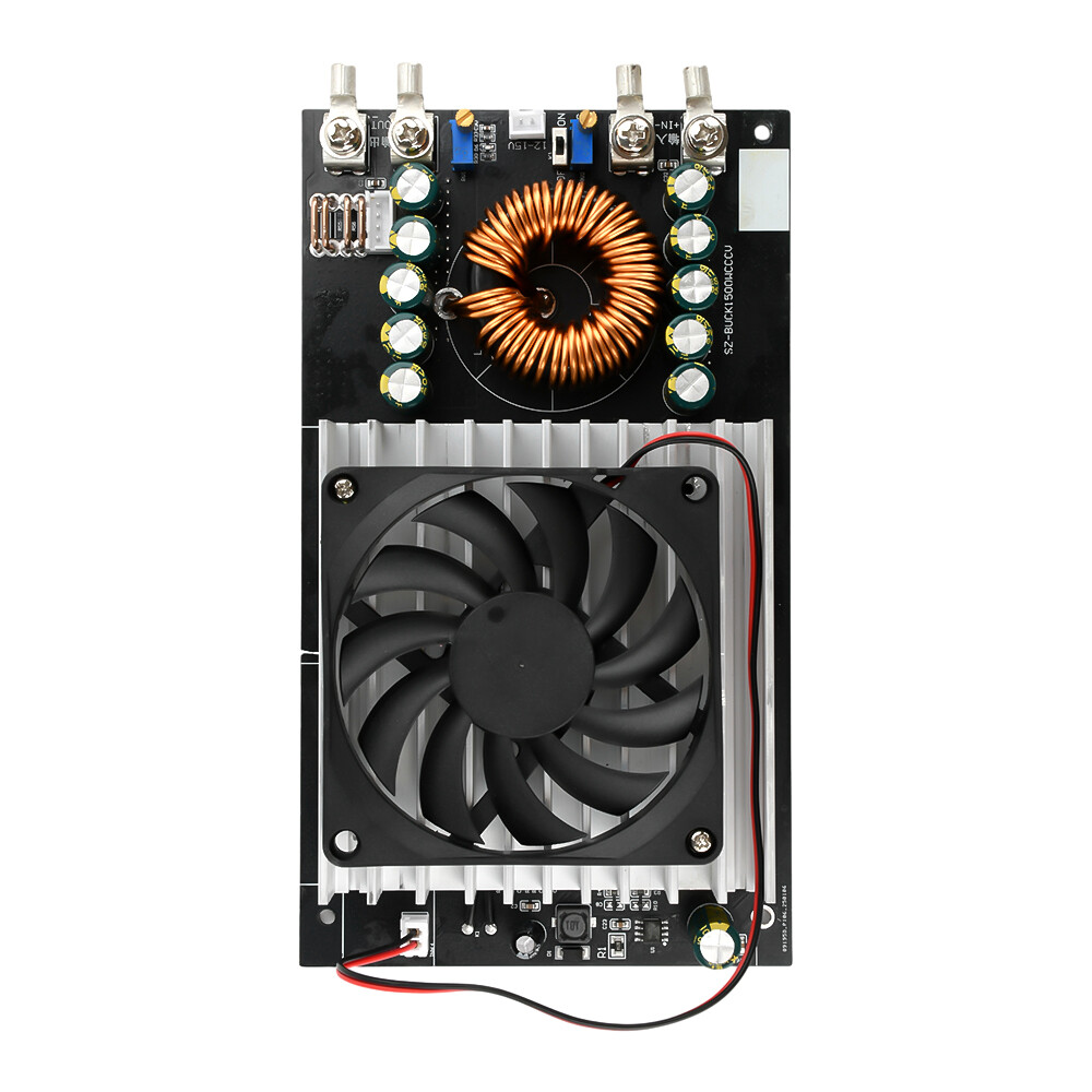 DC-DC Buck Module 1500W Adjustable Power Supply Module 15-90V to 2.5-72V 1.5-50A
