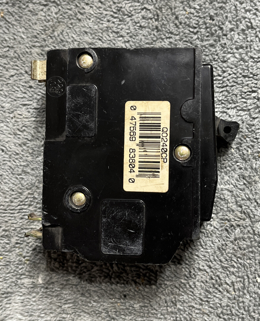 Square D 40 Amp Circuit Breaker QO240 2-Pole NOB FAST FREE SHIPPING