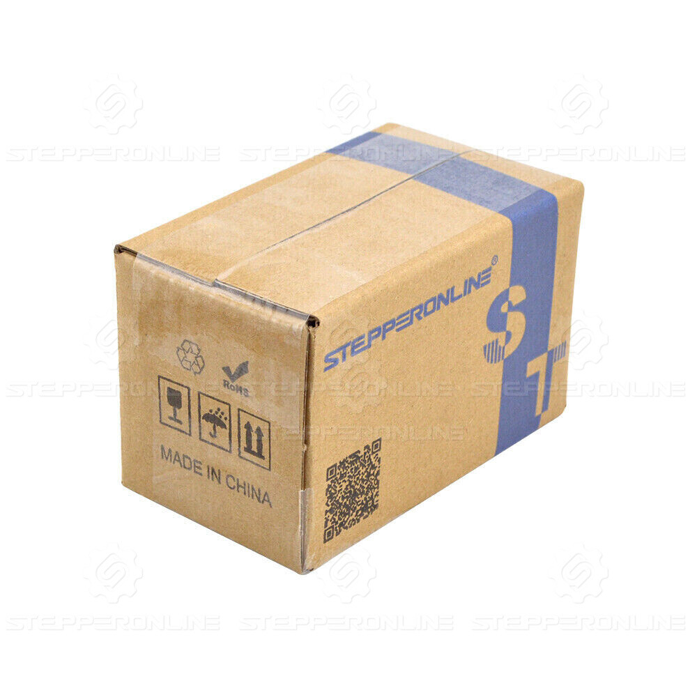 STEPPERONLINE Nema17 Stepper Motor 17HS08-1004S Short Body 22.6oz.in 20mm 1A CNC