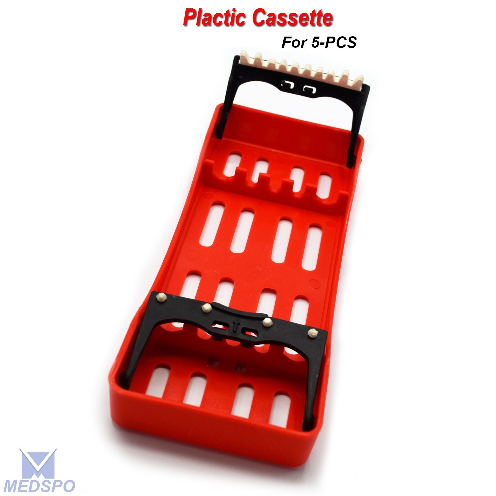 Dental Instrument Sterilization Cassette Box Rack Rubber Linker Tray Plastic